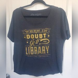 Out of Print Library T-Shirt